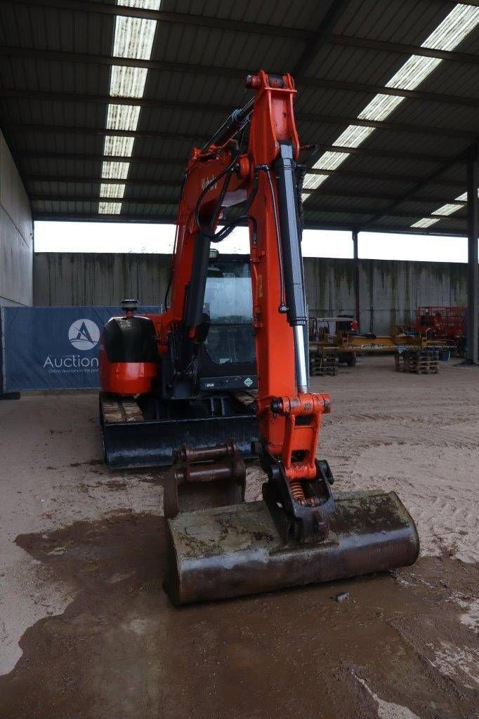 Kettenbagger typu Kubota KX185-3, Gebrauchtmaschine v Antwerpen (Obrázek 8)