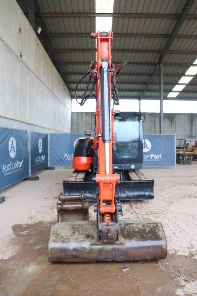 Kettenbagger van het type Kubota KX185-3, Gebrauchtmaschine in Antwerpen (Foto 9)