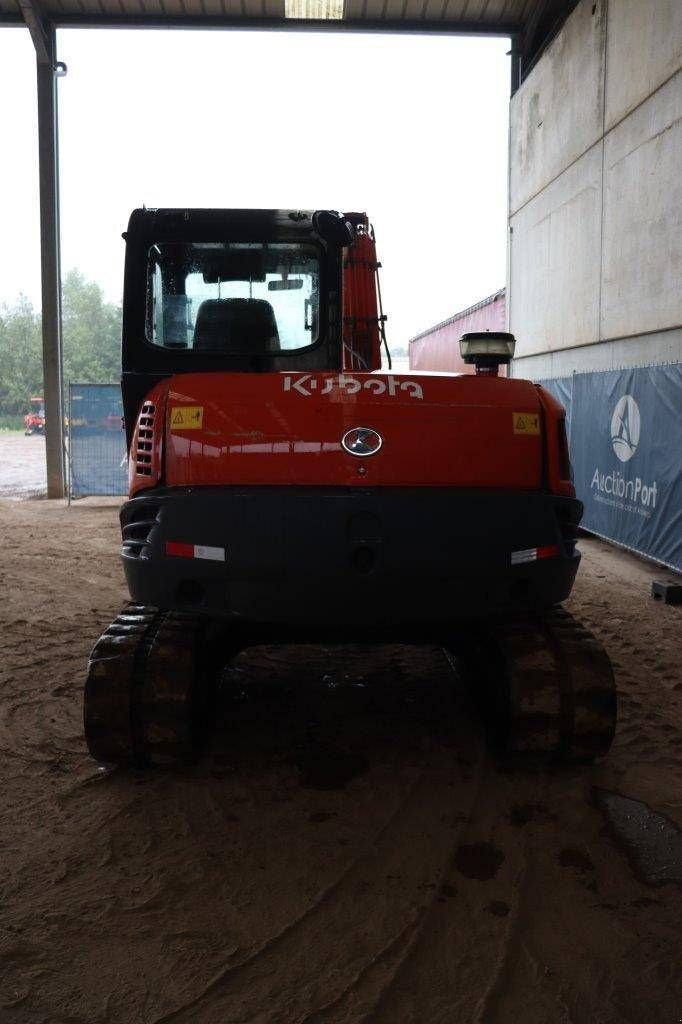 Kettenbagger du type Kubota KX185-3, Gebrauchtmaschine en Antwerpen (Photo 5)