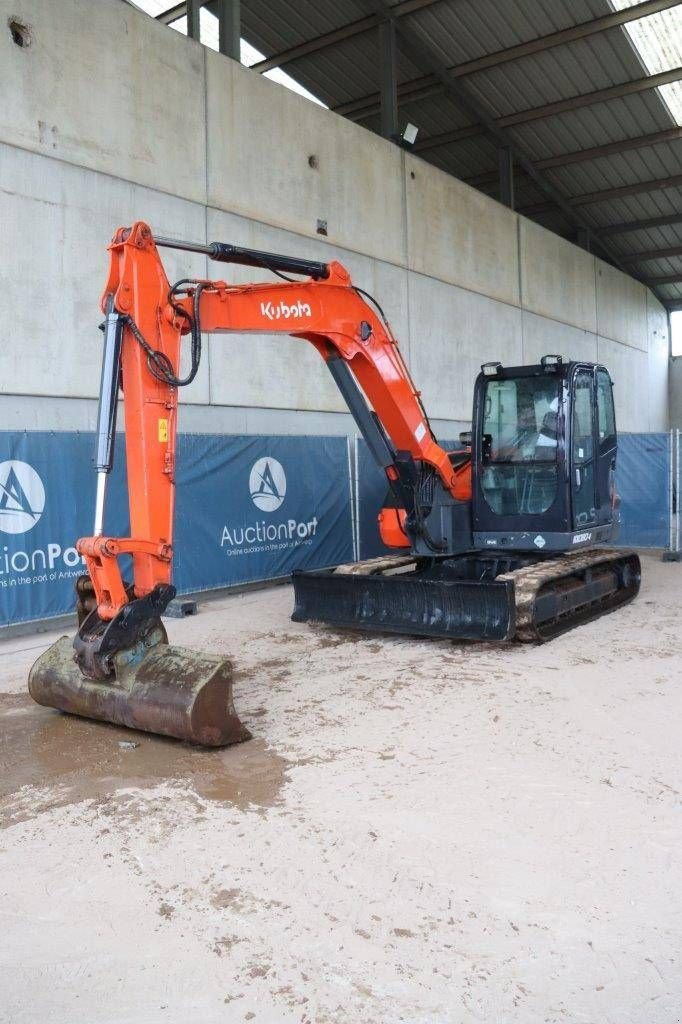 Kettenbagger of the type Kubota KX185-3, Gebrauchtmaschine in Antwerpen (Picture 10)