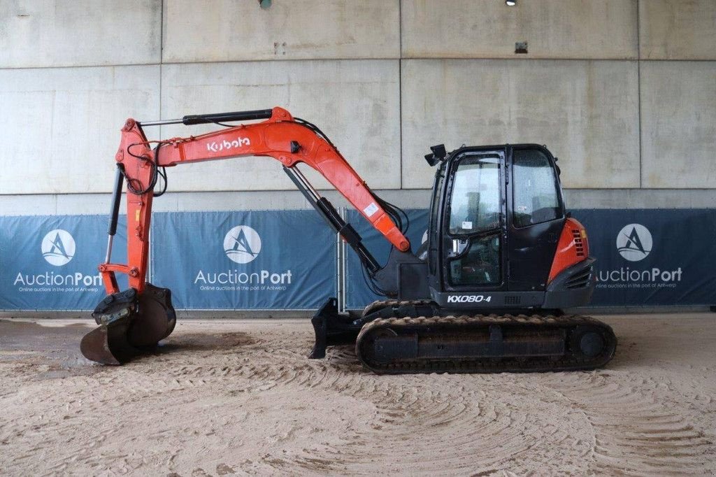 Kettenbagger van het type Kubota KX185-3, Gebrauchtmaschine in Antwerpen (Foto 2)