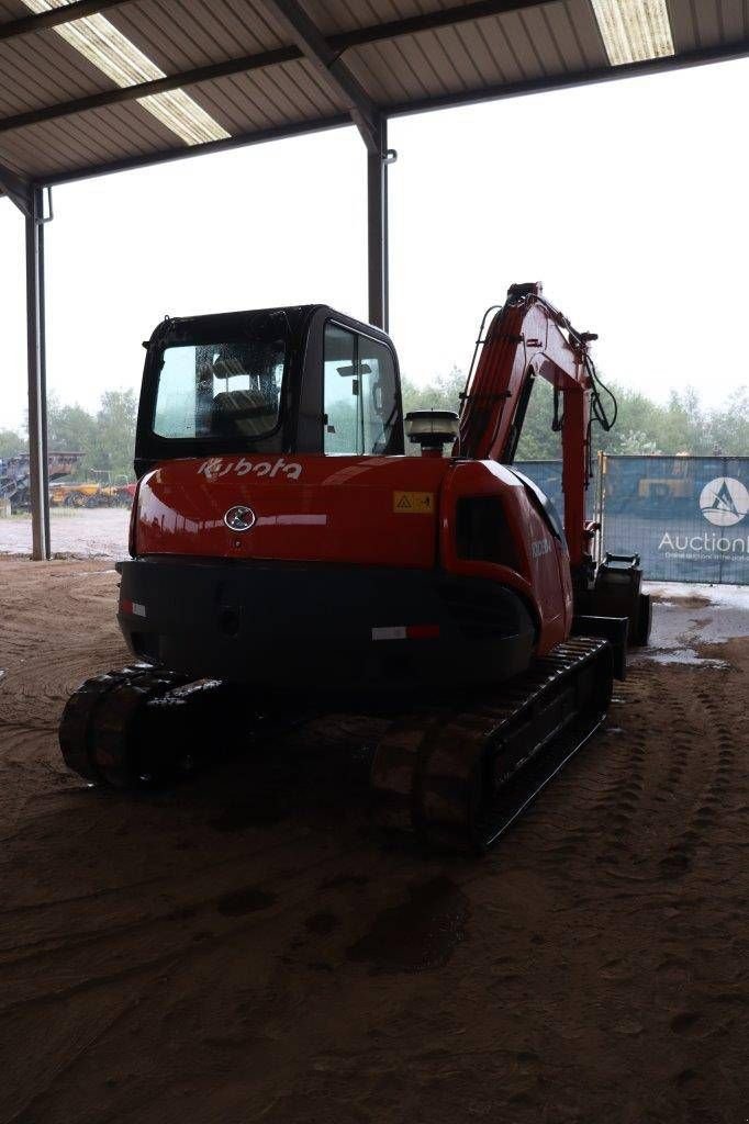 Kettenbagger del tipo Kubota KX185-3, Gebrauchtmaschine en Antwerpen (Imagen 7)