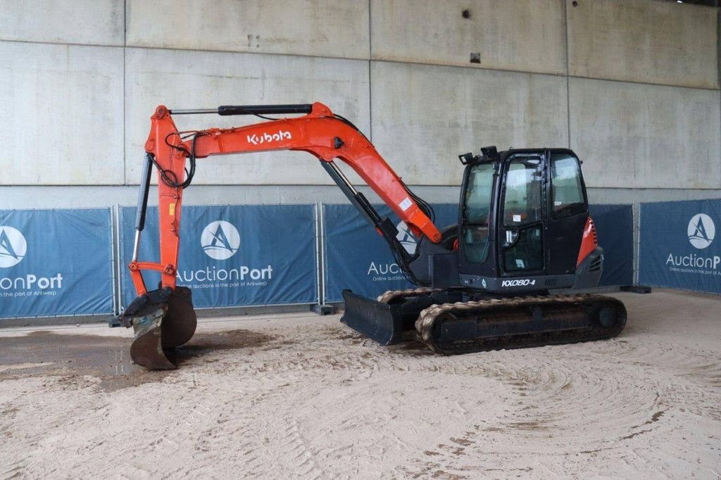 Kettenbagger van het type Kubota KX185-3, Gebrauchtmaschine in Antwerpen (Foto 1)