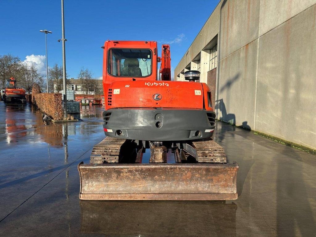 Kettenbagger του τύπου Kubota KX185-3, Gebrauchtmaschine σε Antwerpen (Φωτογραφία 5)