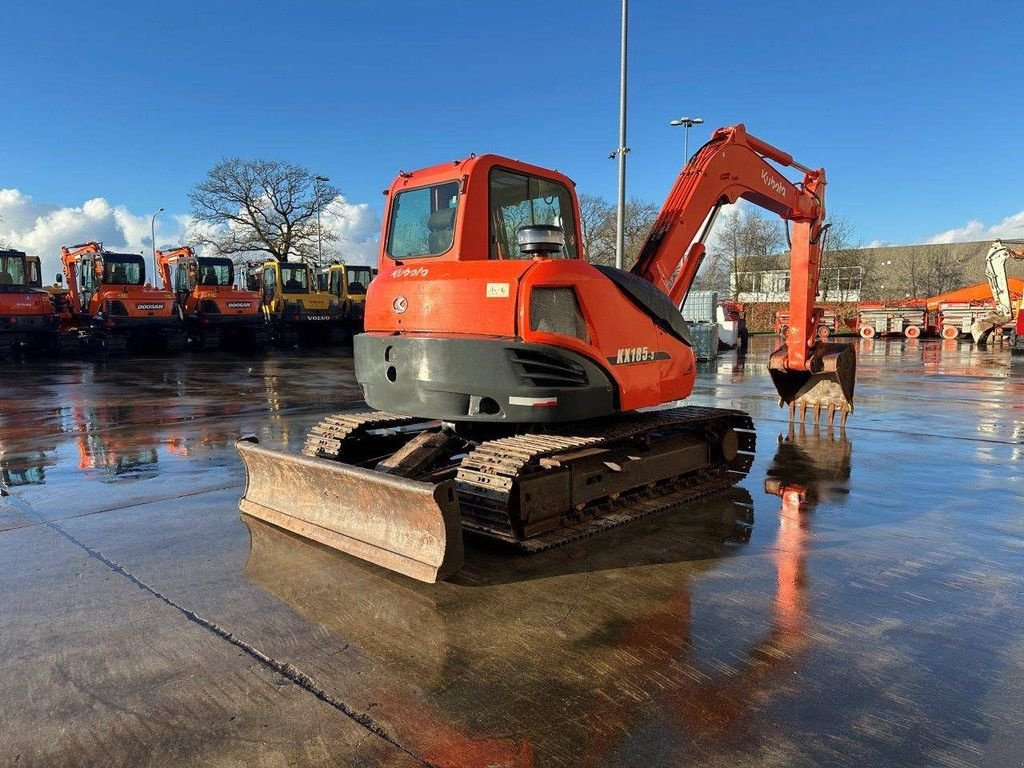 Kettenbagger του τύπου Kubota KX185-3, Gebrauchtmaschine σε Antwerpen (Φωτογραφία 4)