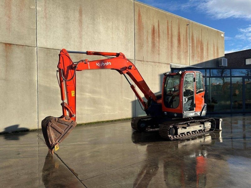 Kettenbagger του τύπου Kubota KX185-3, Gebrauchtmaschine σε Antwerpen (Φωτογραφία 1)