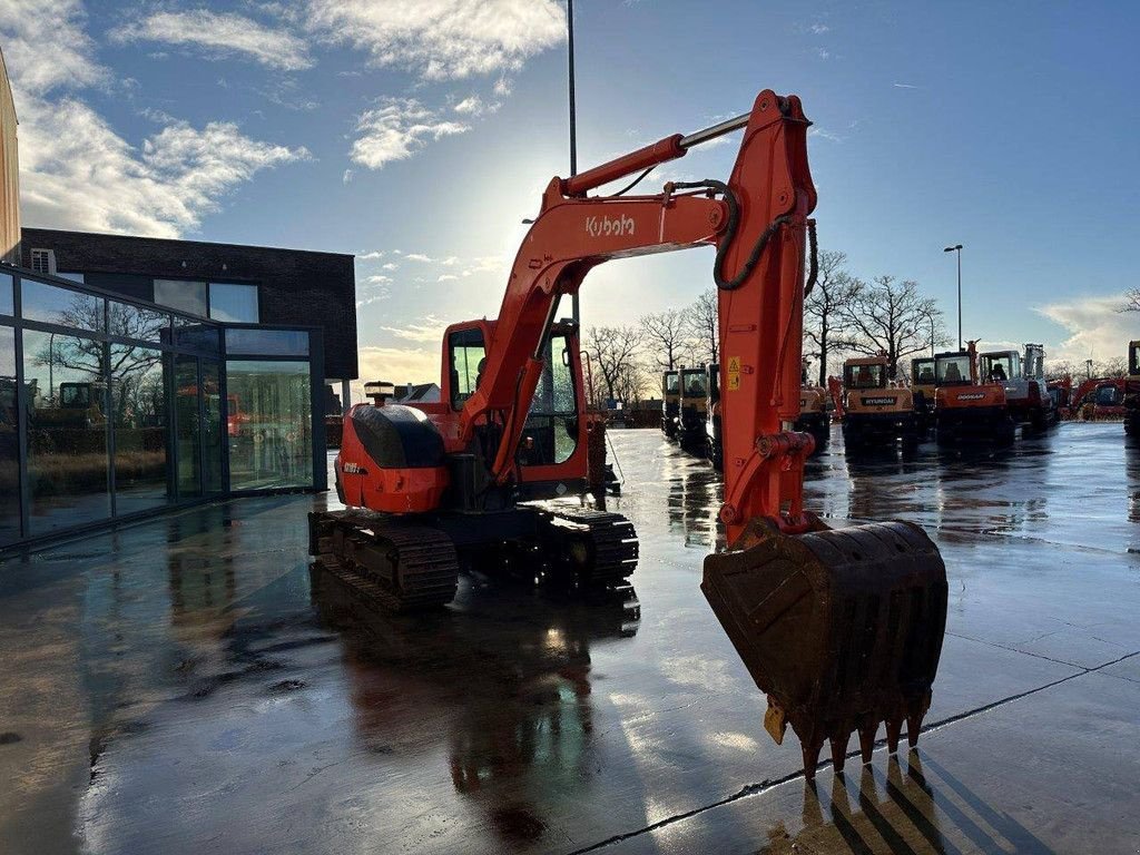 Kettenbagger του τύπου Kubota KX185-3, Gebrauchtmaschine σε Antwerpen (Φωτογραφία 3)