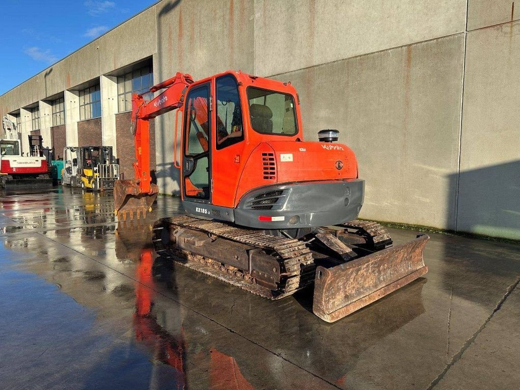 Kettenbagger του τύπου Kubota KX185-3, Gebrauchtmaschine σε Antwerpen (Φωτογραφία 7)