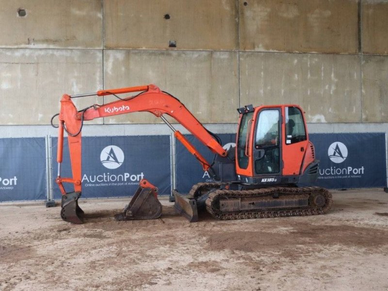 Kettenbagger του τύπου Kubota KX185-3, Gebrauchtmaschine σε Antwerpen (Φωτογραφία 1)