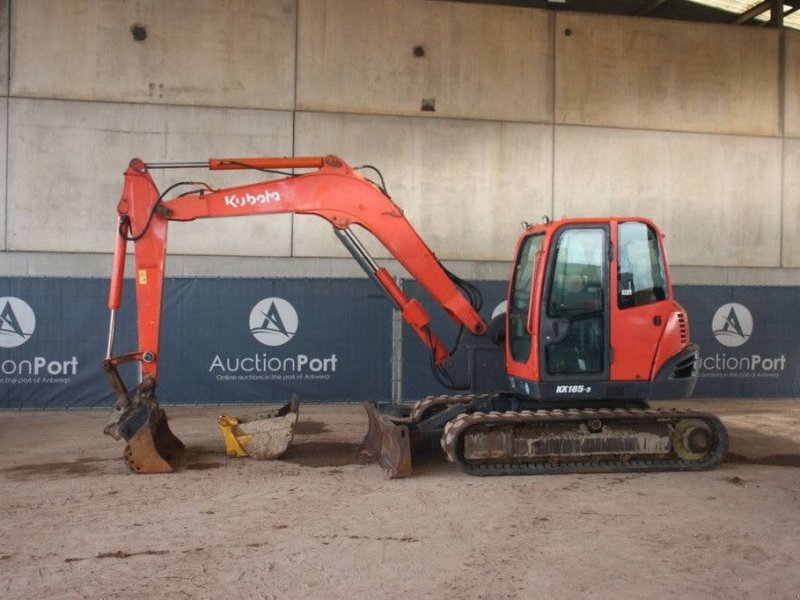 Kettenbagger типа Kubota KX185-3, Gebrauchtmaschine в Antwerpen (Фотография 1)