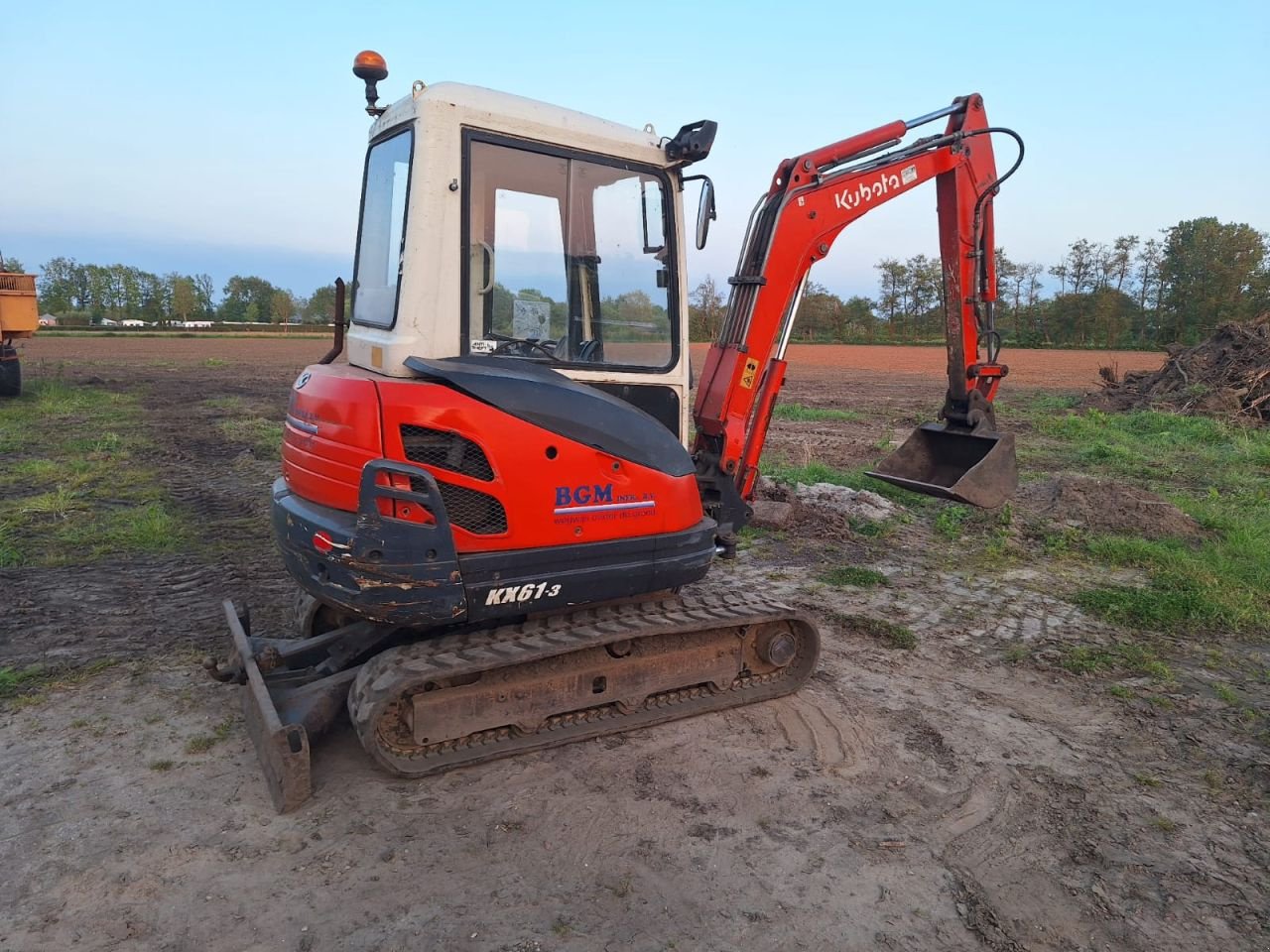 Kettenbagger tipa Kubota Kx61-3, Gebrauchtmaschine u Veessen (Slika 5)