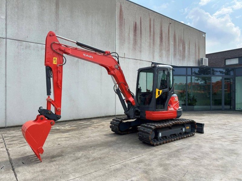 Kettenbagger του τύπου Kubota KX61-3SZ, Gebrauchtmaschine σε Antwerpen (Φωτογραφία 1)