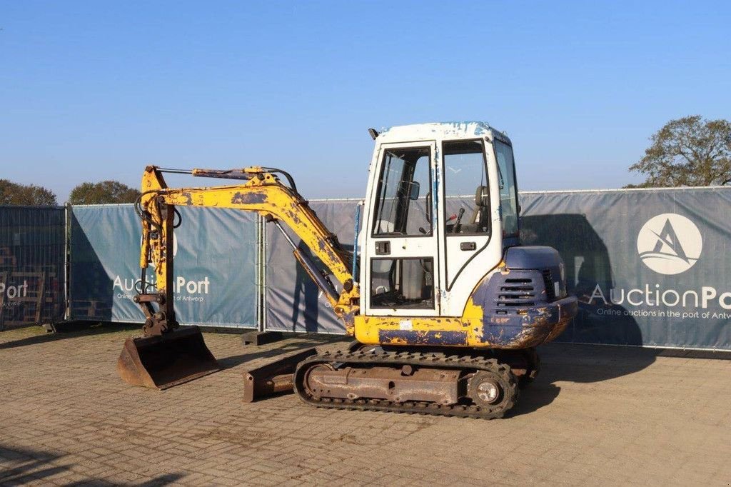 Kettenbagger tip Kubota KX91-2, Gebrauchtmaschine in Antwerpen (Poză 3)