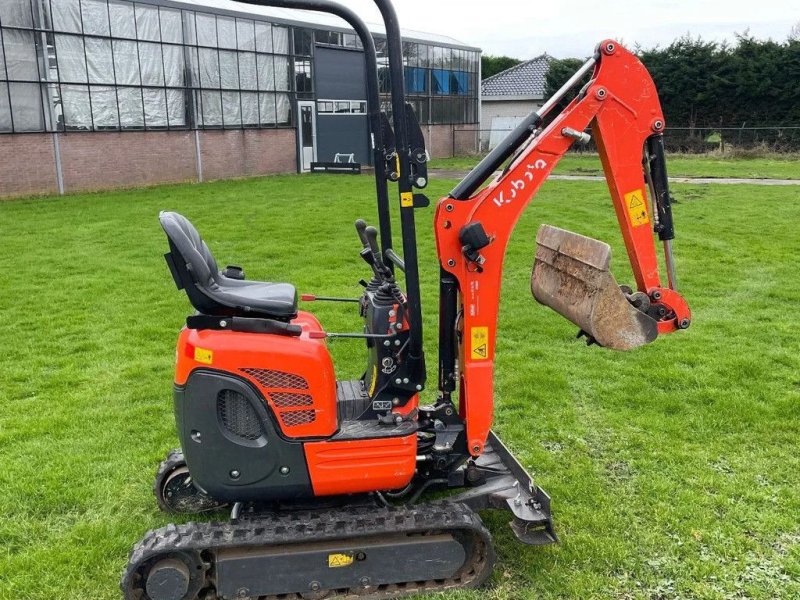 Kettenbagger van het type Kubota U10-3 minigraafmachine CW00 met bakken MARGE machine, Gebrauchtmaschine in Kwintsheul (Foto 1)