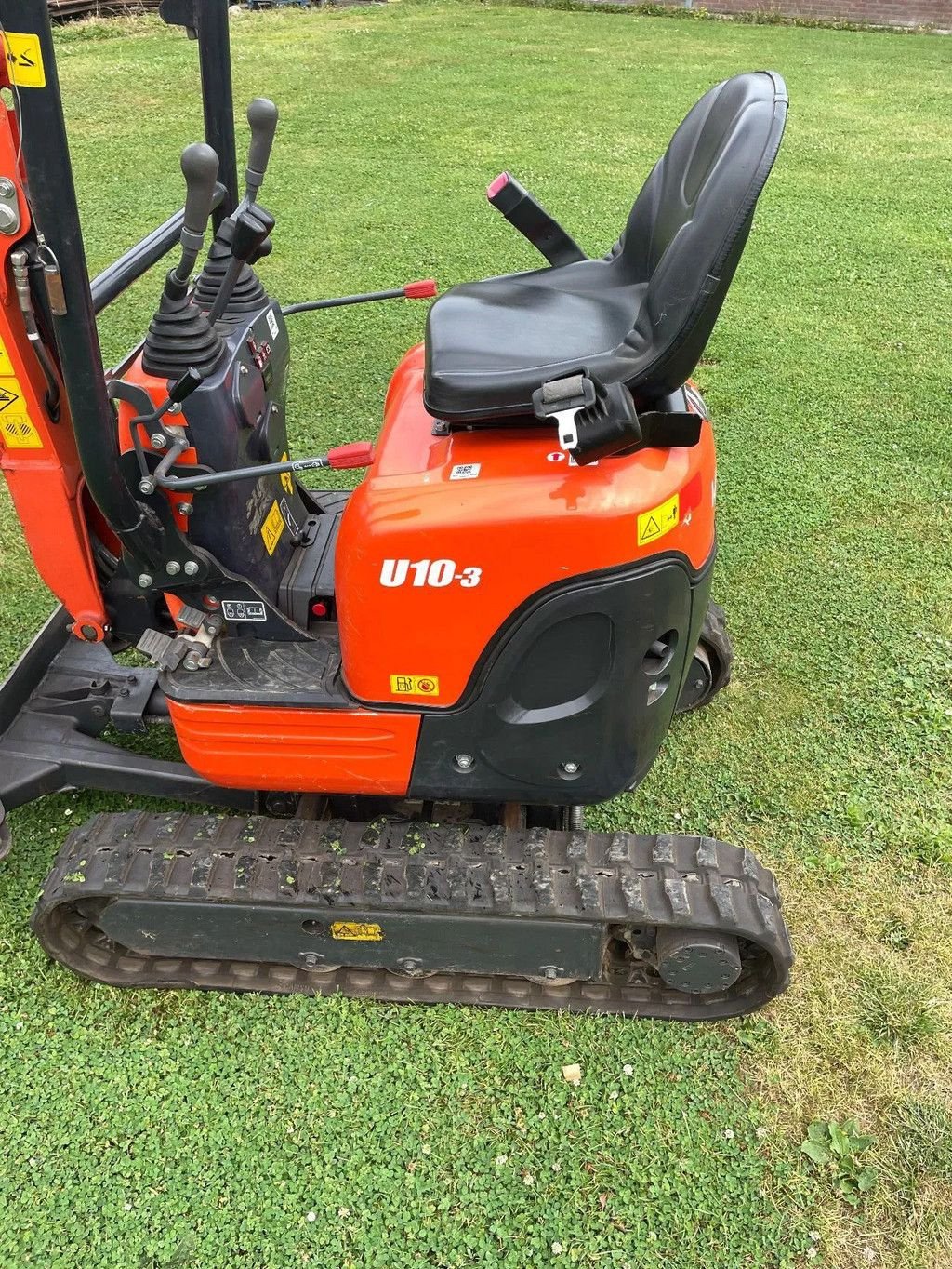 Kettenbagger del tipo Kubota U10-3 van 2021 met 496 uur, Gebrauchtmaschine en Kwintsheul (Imagen 4)