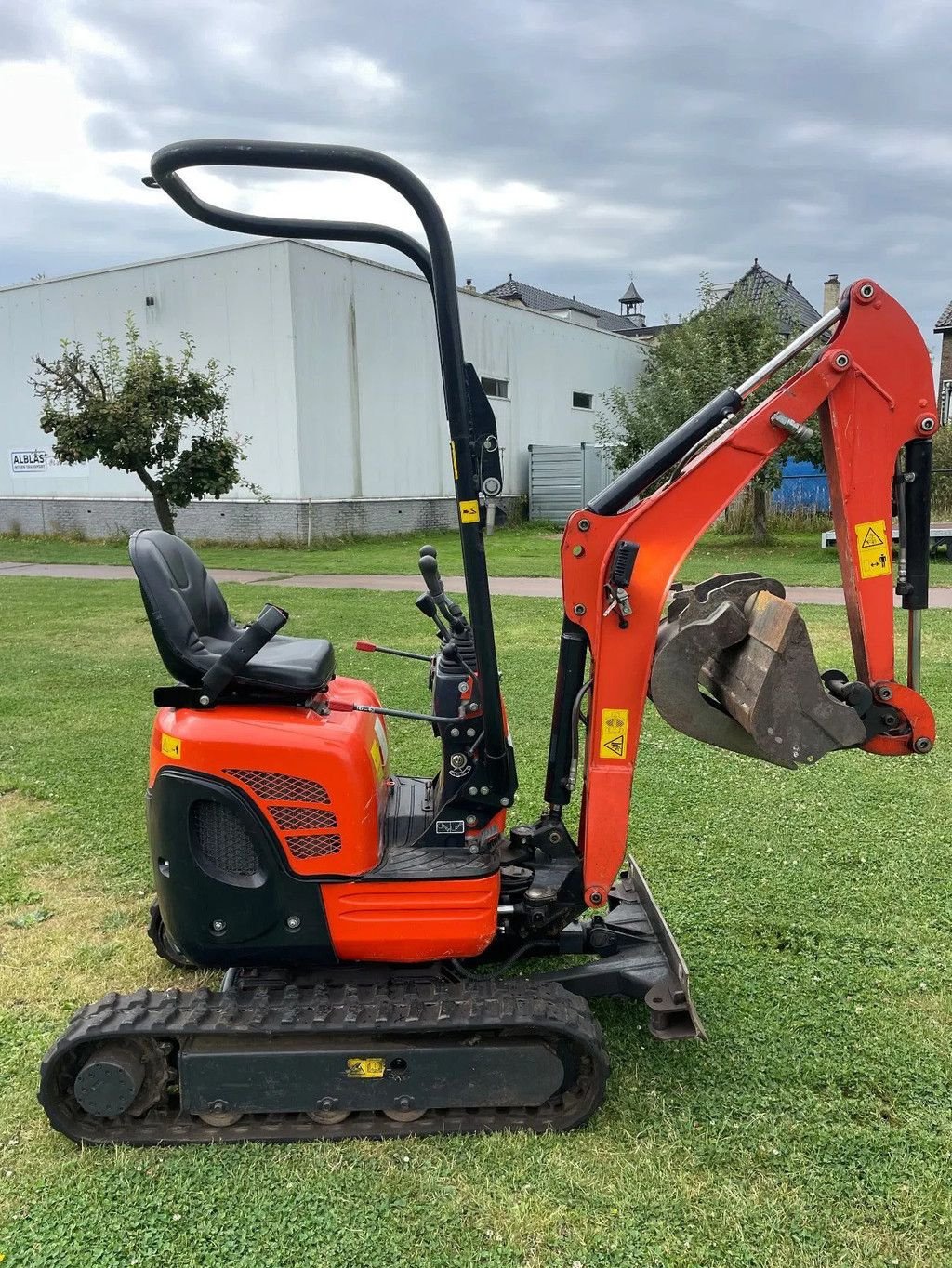 Kettenbagger typu Kubota U10-3 van 2021 met 496 uur, Gebrauchtmaschine w Kwintsheul (Zdjęcie 1)