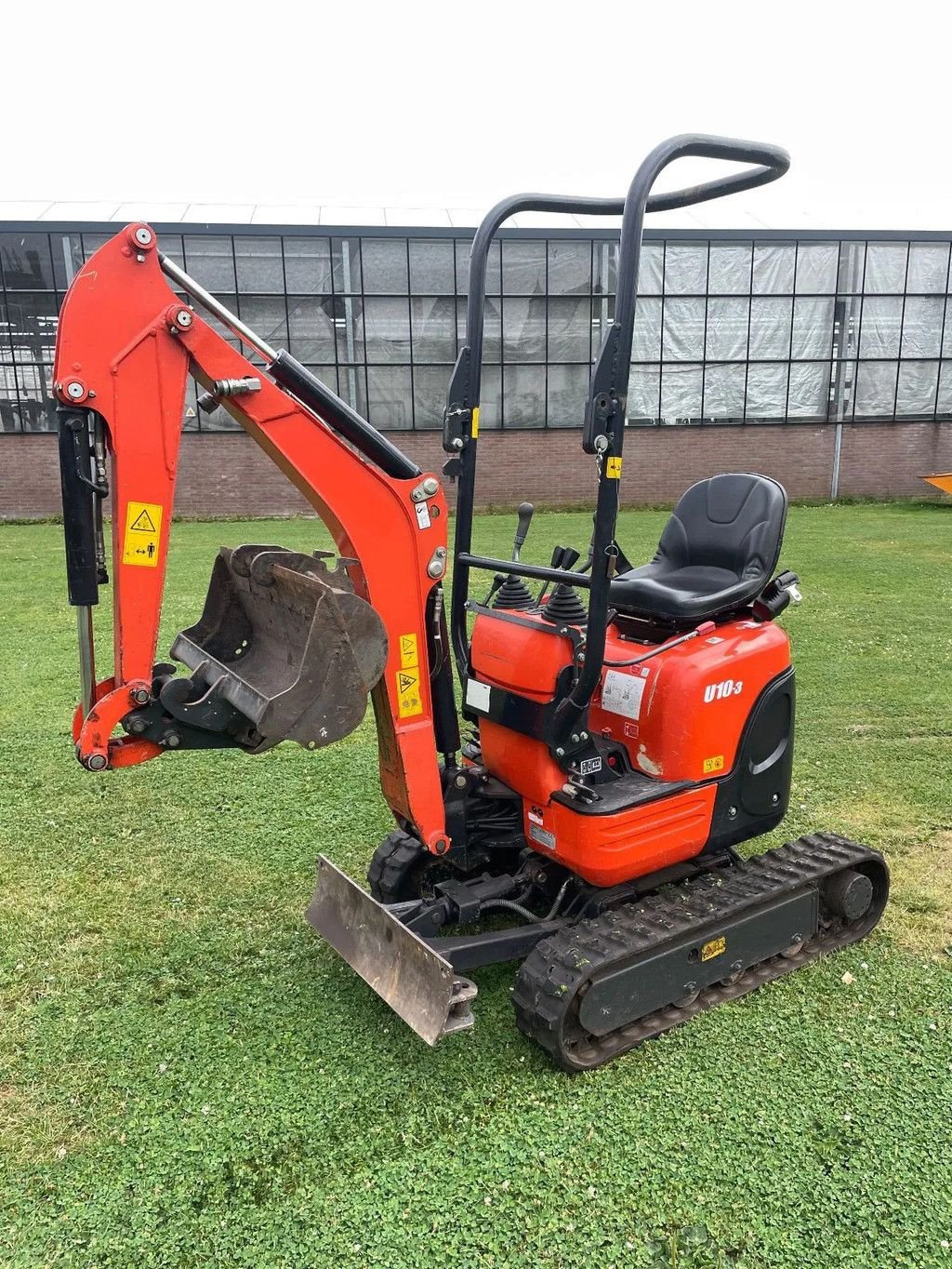 Kettenbagger des Typs Kubota U10-3 van 2021 met 496 uur, Gebrauchtmaschine in Kwintsheul (Bild 3)