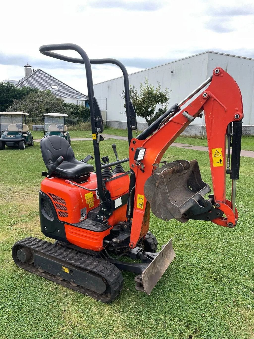 Kettenbagger des Typs Kubota U10-3 van 2021 met 496 uur, Gebrauchtmaschine in Kwintsheul (Bild 2)