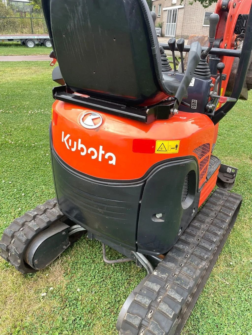 Kettenbagger typu Kubota U10-3 van 2021 met 496 uur, Gebrauchtmaschine v Kwintsheul (Obrázok 5)