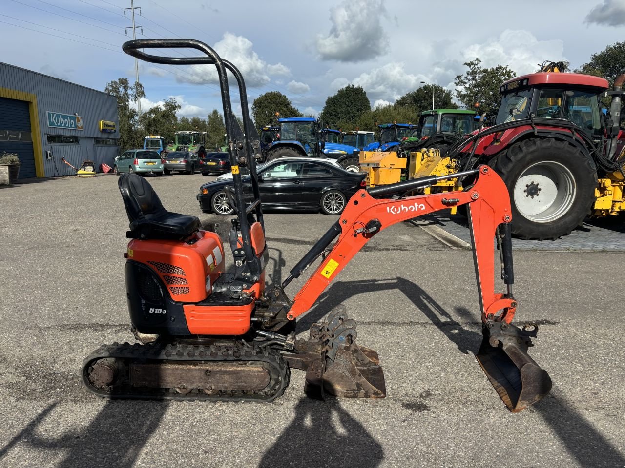 Kettenbagger typu Kubota U10-3, Gebrauchtmaschine w Heerenveen (Zdjęcie 5)