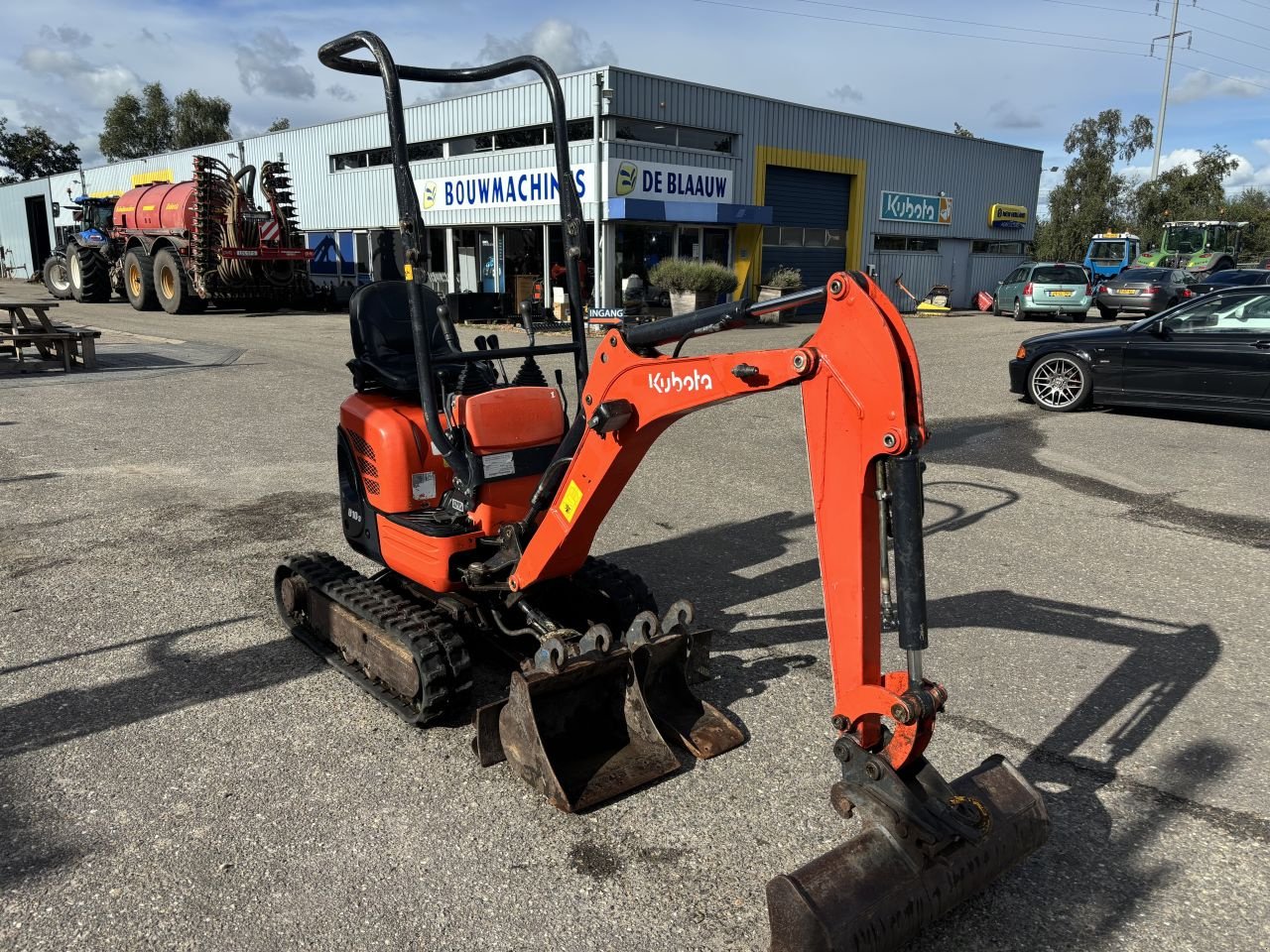 Kettenbagger tip Kubota U10-3, Gebrauchtmaschine in Heerenveen (Poză 6)