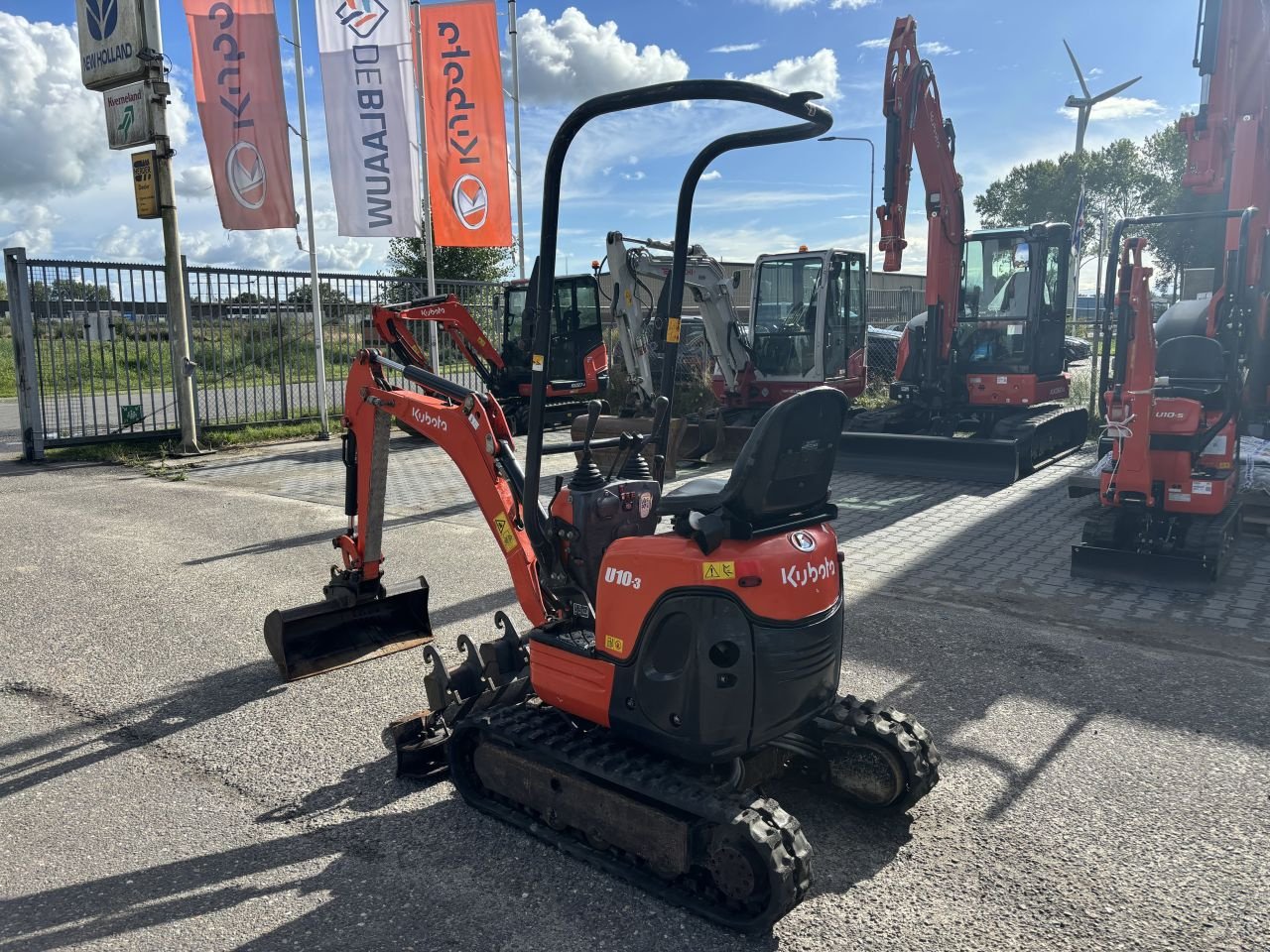 Kettenbagger typu Kubota U10-3, Gebrauchtmaschine v Heerenveen (Obrázek 3)