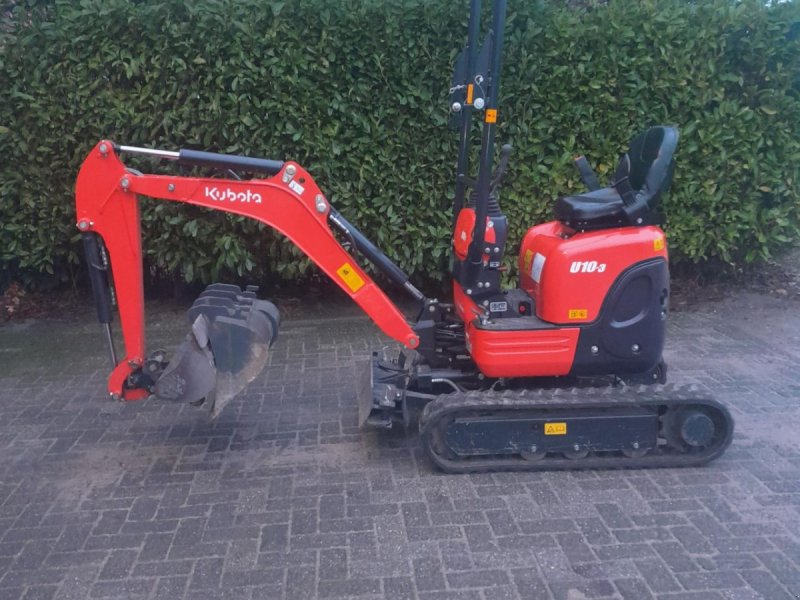 Kettenbagger van het type Kubota U10-3, Gebrauchtmaschine in Oud Gastel (Foto 1)