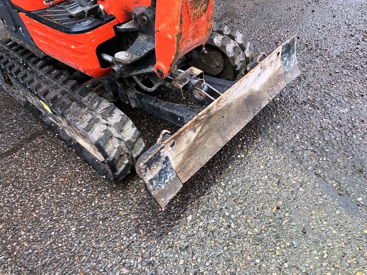 Kettenbagger van het type Kubota U10-3, Gebrauchtmaschine in Montfoort (Foto 7)