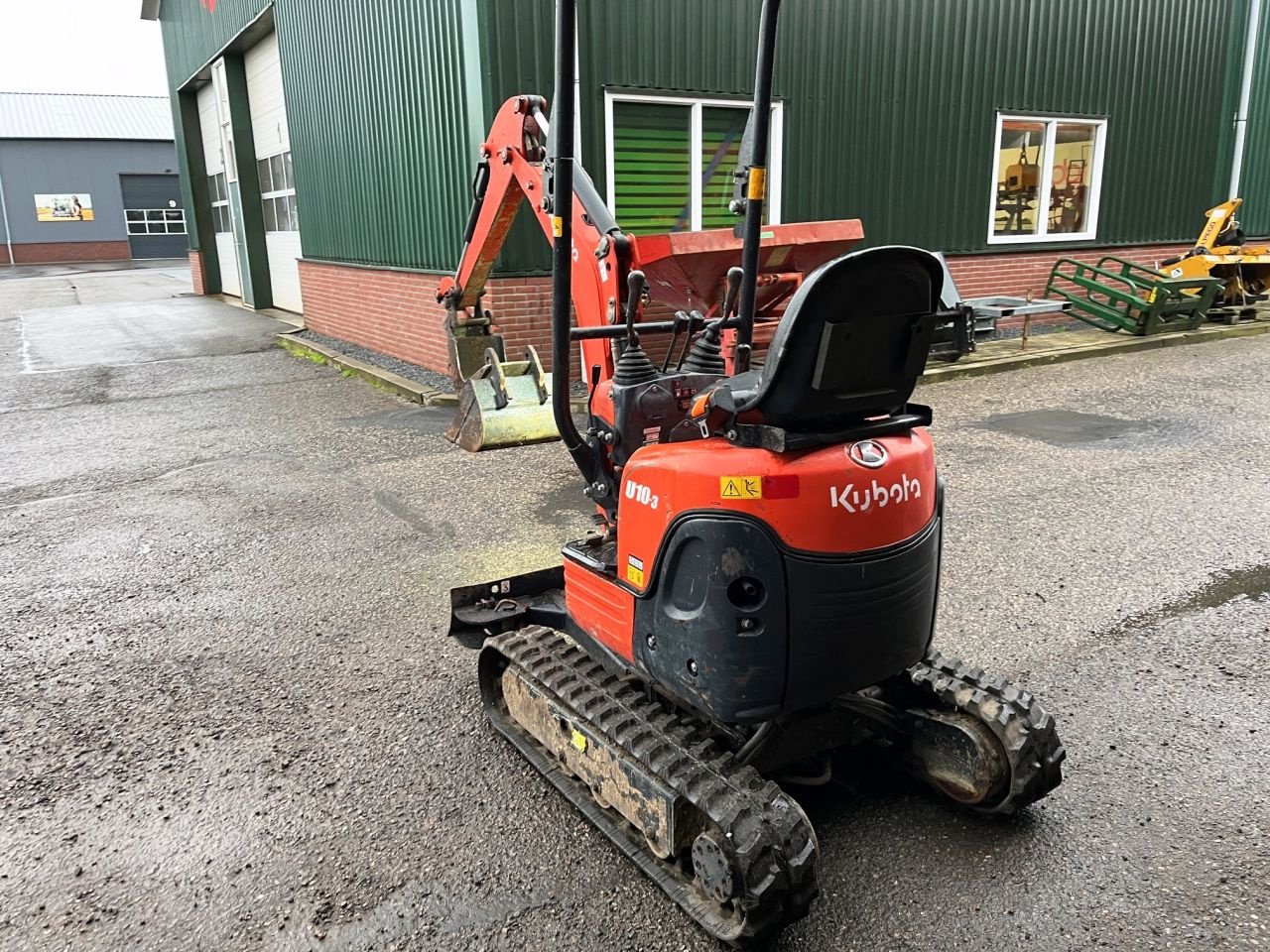 Kettenbagger del tipo Kubota U10-3, Gebrauchtmaschine In Montfoort (Immagine 2)