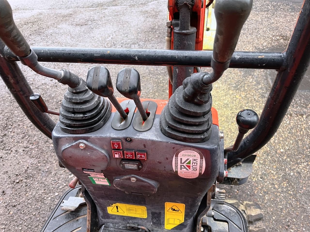 Kettenbagger van het type Kubota U10-3, Gebrauchtmaschine in Montfoort (Foto 9)