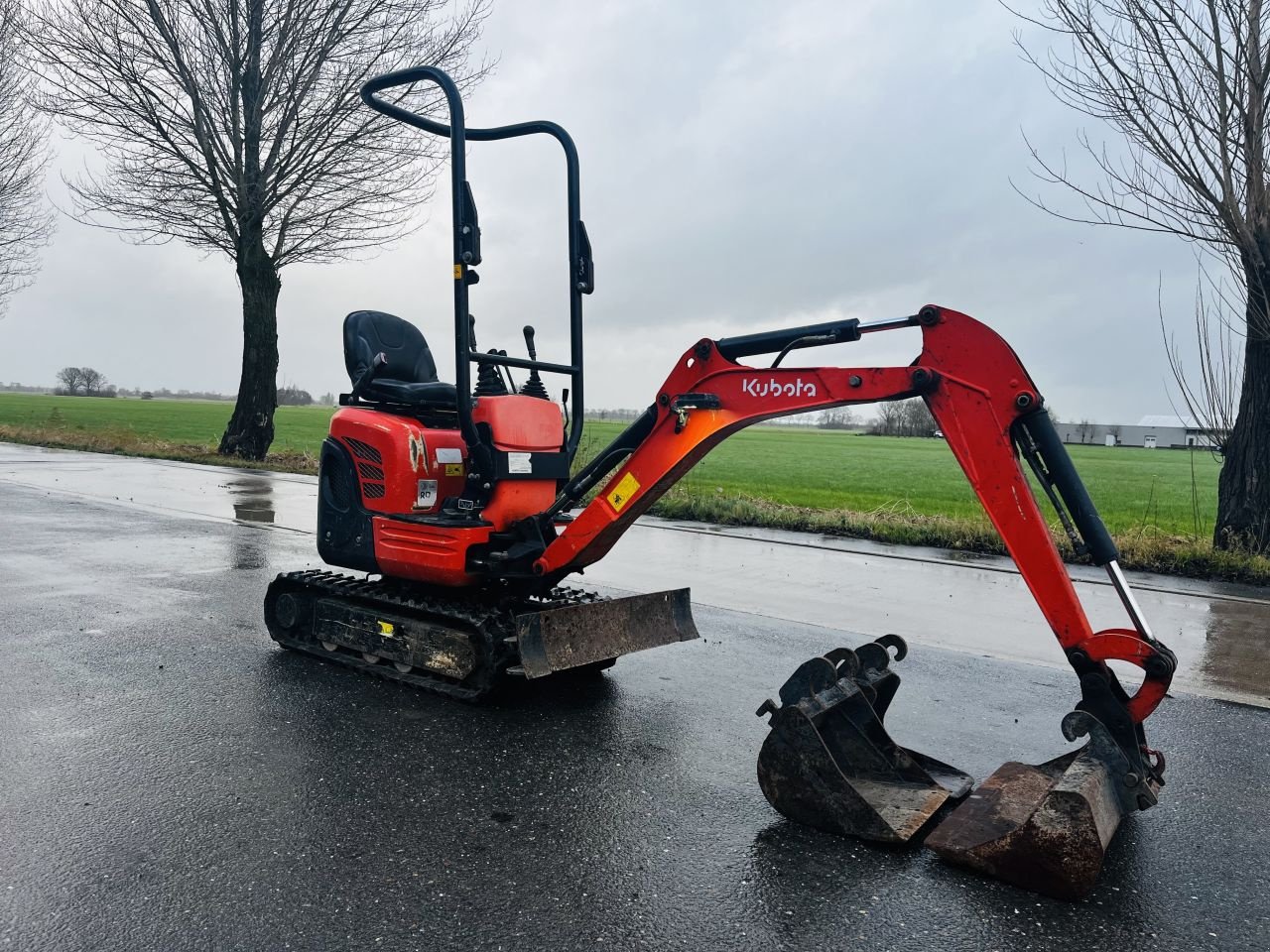 Kettenbagger типа Kubota U10-3, Gebrauchtmaschine в Montfoort (Фотография 1)