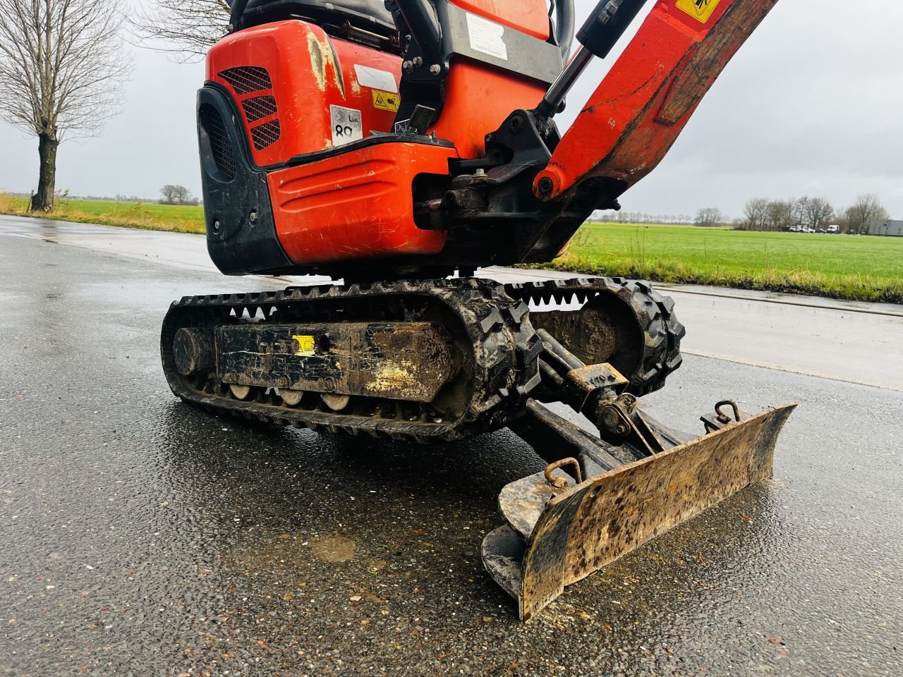 Kettenbagger типа Kubota U10-3, Gebrauchtmaschine в Montfoort (Фотография 9)