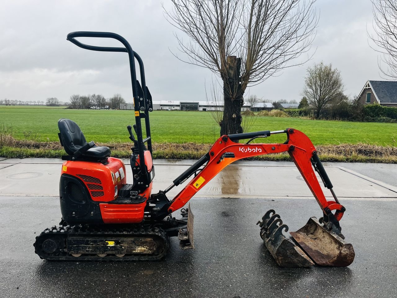 Kettenbagger типа Kubota U10-3, Gebrauchtmaschine в Montfoort (Фотография 2)