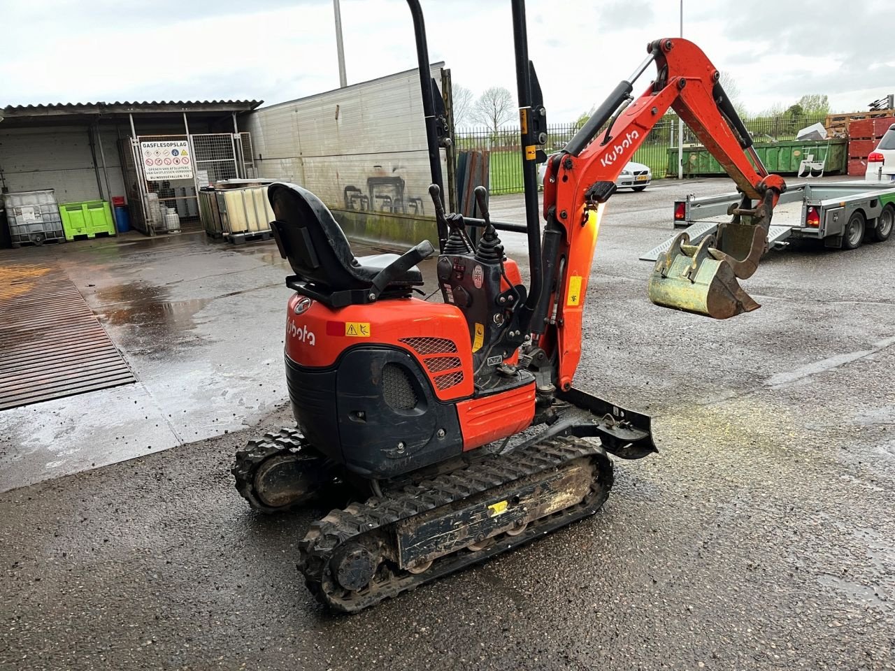 Kettenbagger van het type Kubota U10-3, Gebrauchtmaschine in Montfoort (Foto 4)