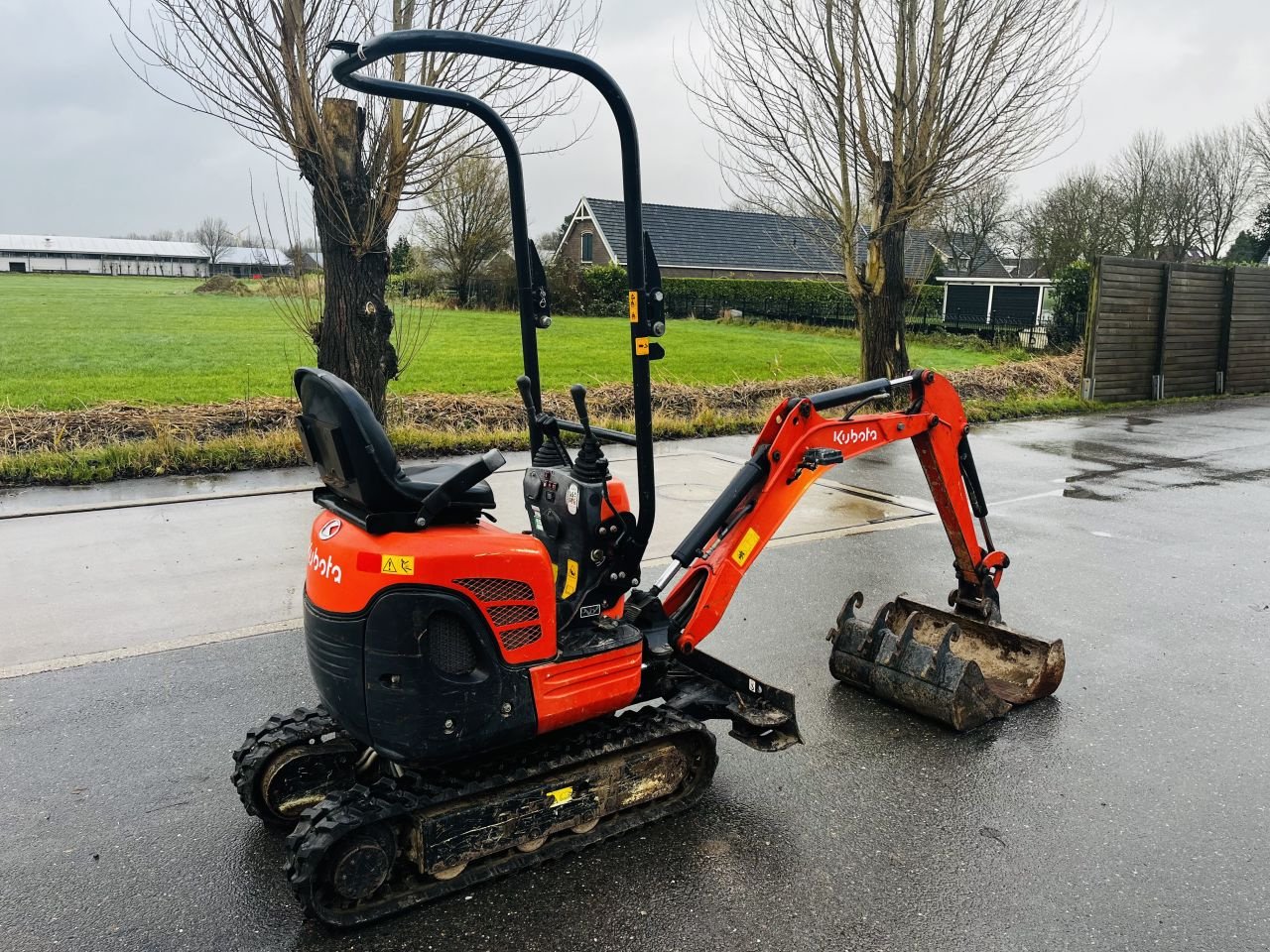 Kettenbagger типа Kubota U10-3, Gebrauchtmaschine в Montfoort (Фотография 3)