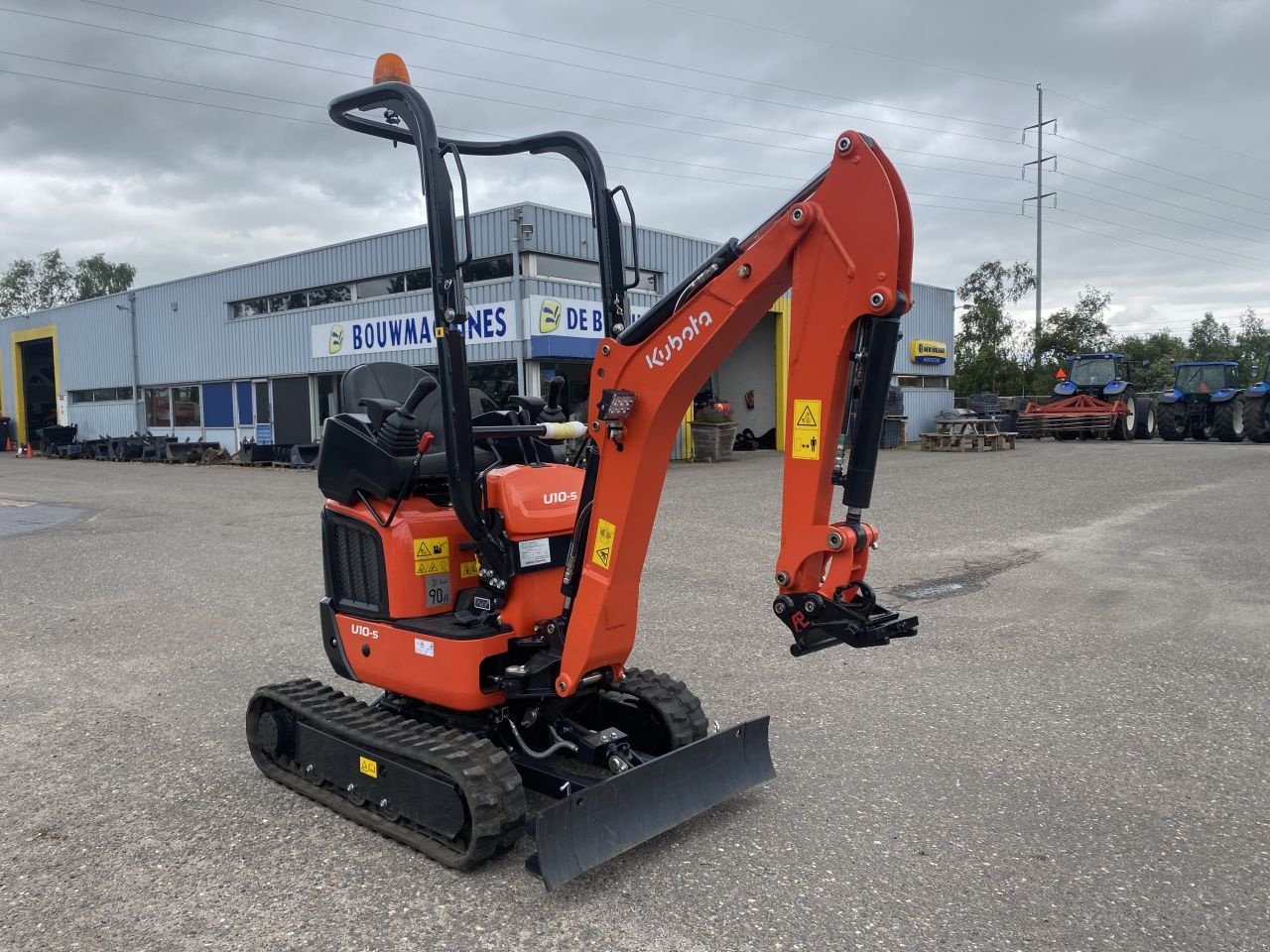 Kettenbagger типа Kubota U10-5, Gebrauchtmaschine в Heerenveen (Фотография 6)