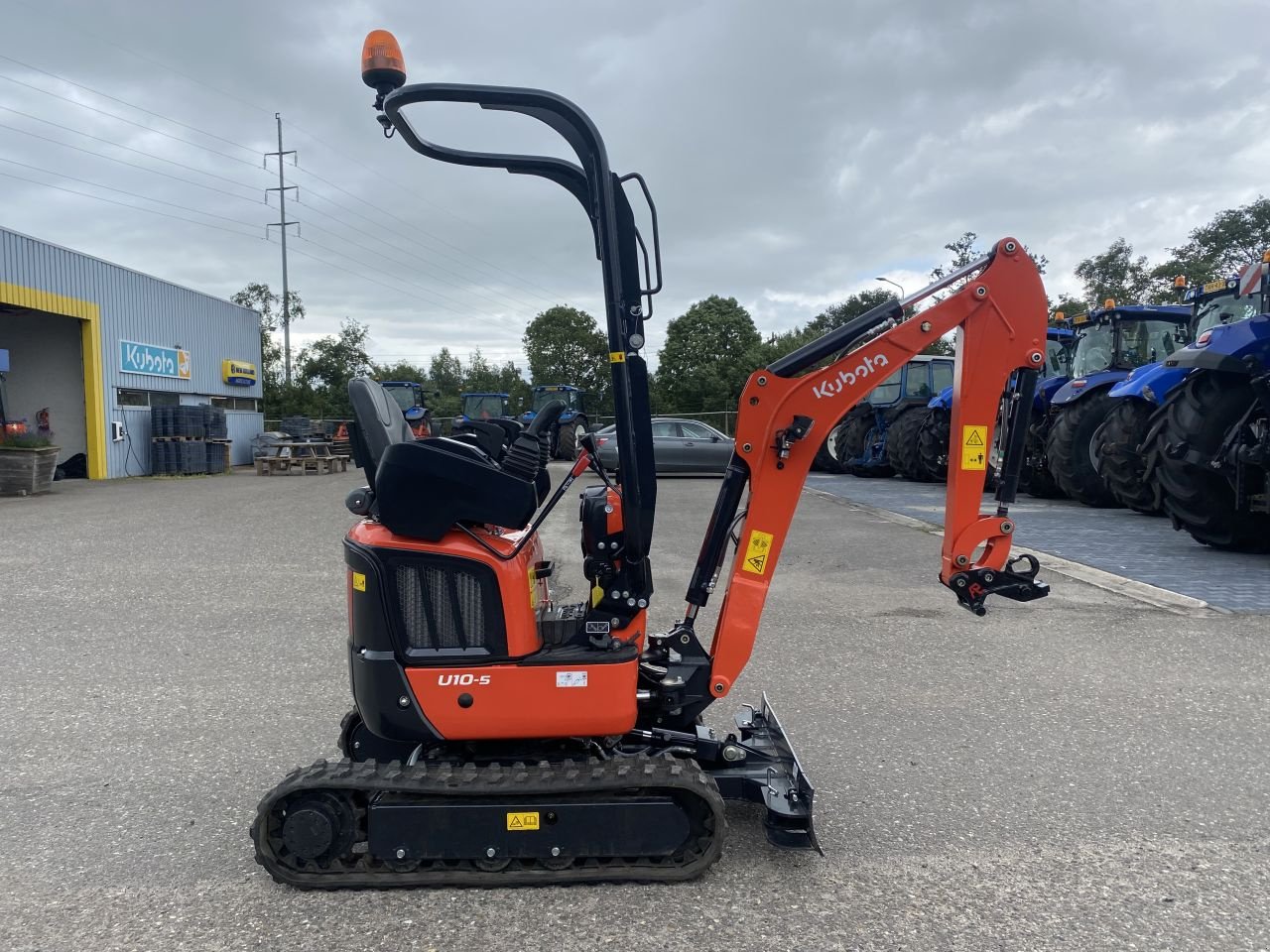 Kettenbagger van het type Kubota U10-5, Gebrauchtmaschine in Heerenveen (Foto 5)