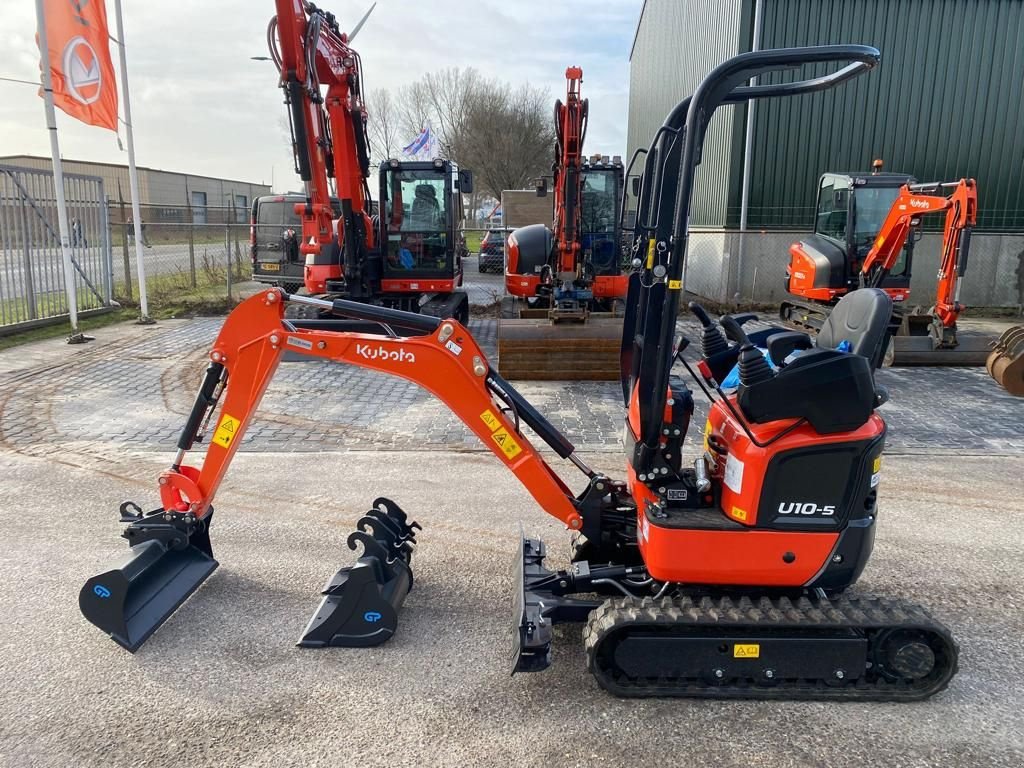 Kettenbagger typu Kubota U10 / KX019 / KX027 / KX037 etc., Neumaschine v Heerenveen (Obrázek 5)