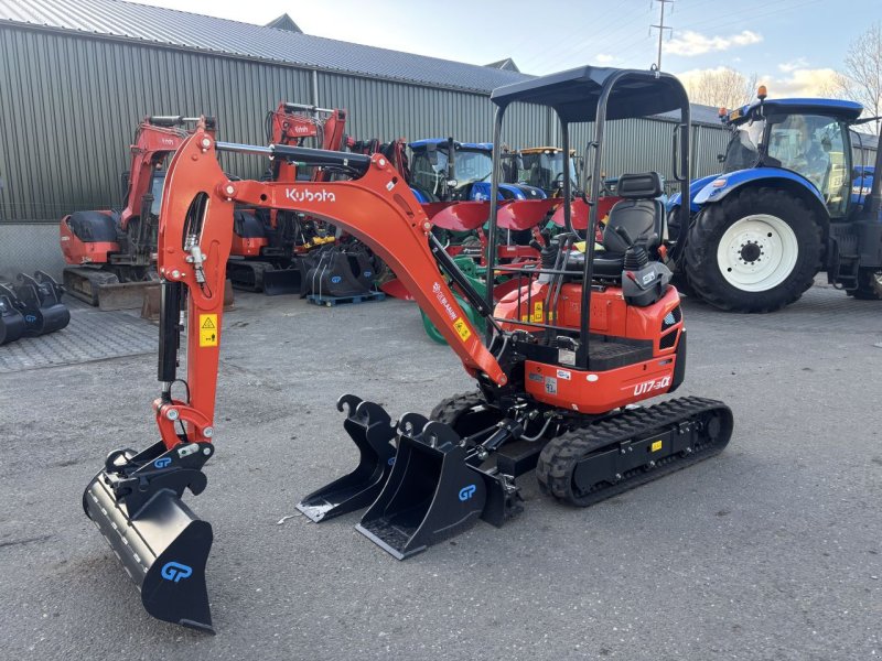 Kettenbagger of the type Kubota U17-3, Gebrauchtmaschine in Heerenveen (Picture 1)