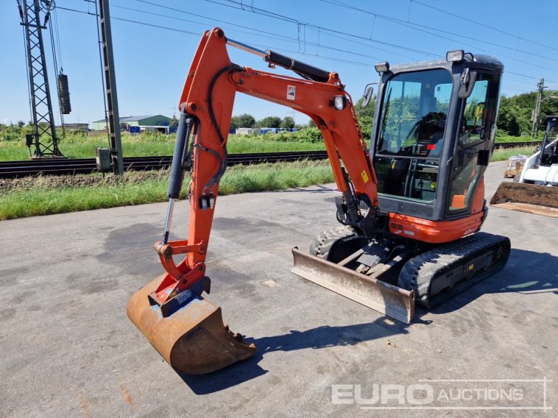 Kettenbagger del tipo Kubota U25-3EU, Gebrauchtmaschine In Dormagen (Immagine 1)