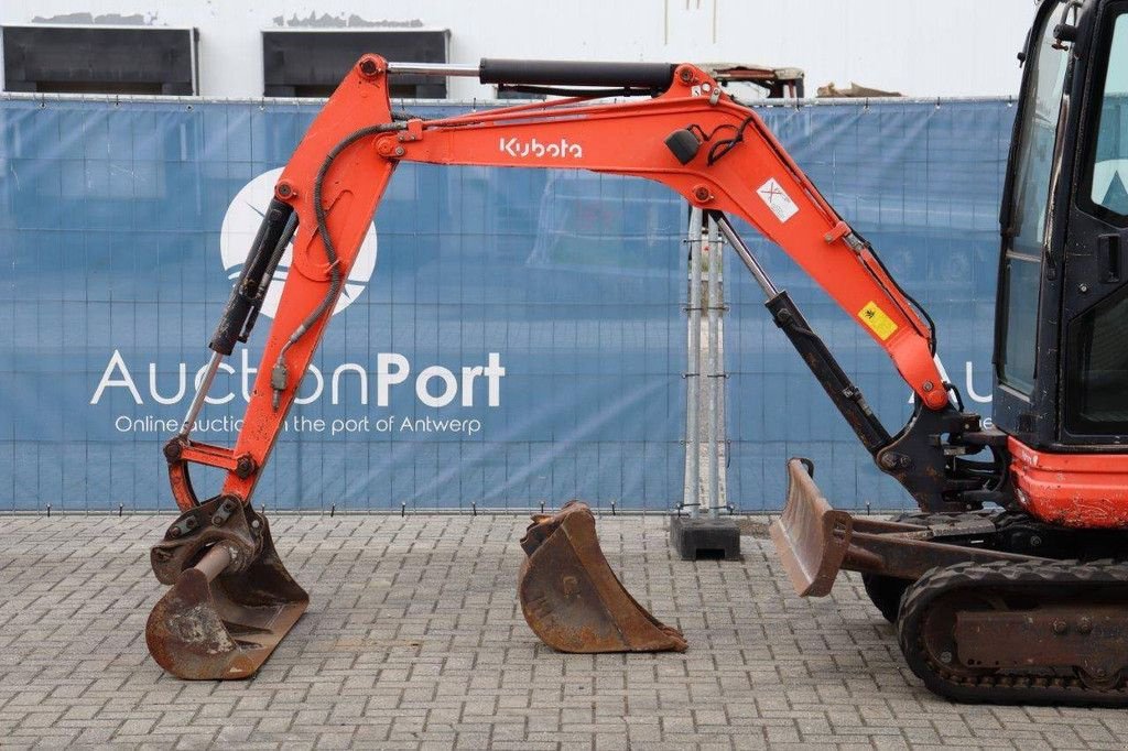 Kettenbagger du type Kubota U25-3EU, Gebrauchtmaschine en Antwerpen (Photo 11)