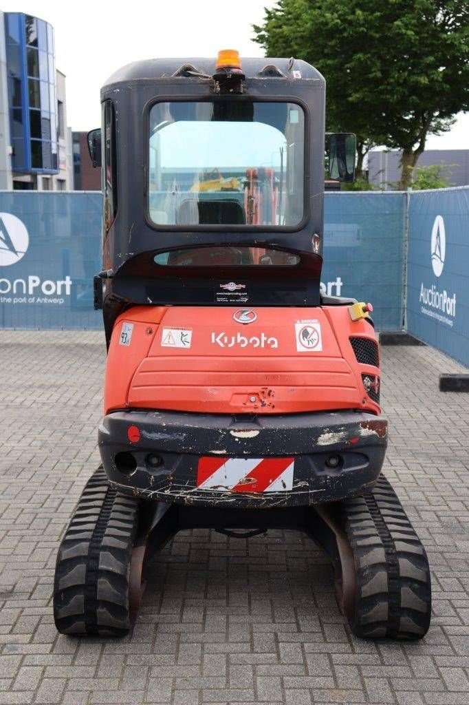 Kettenbagger del tipo Kubota U25-3EU, Gebrauchtmaschine en Antwerpen (Imagen 5)