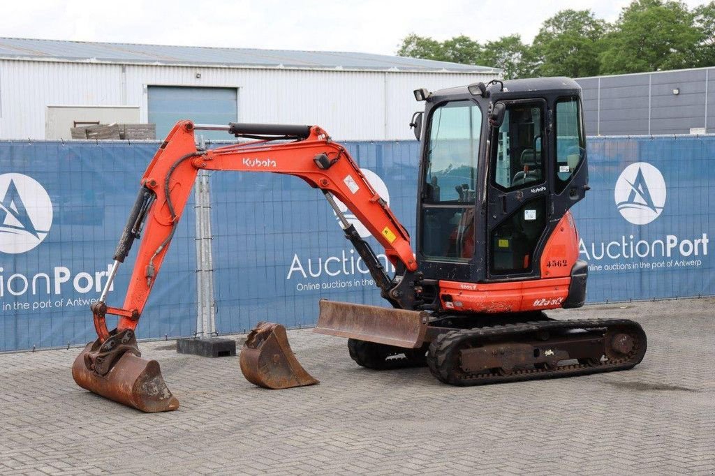 Kettenbagger typu Kubota U25-3EU, Gebrauchtmaschine w Antwerpen (Zdjęcie 10)