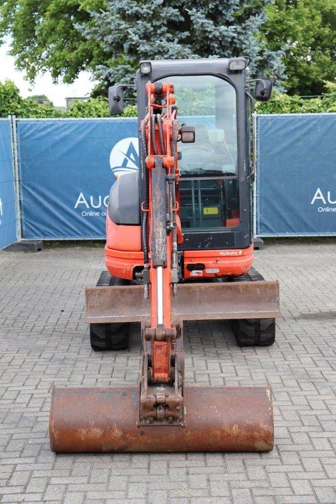 Kettenbagger del tipo Kubota U25-3EU, Gebrauchtmaschine en Antwerpen (Imagen 9)