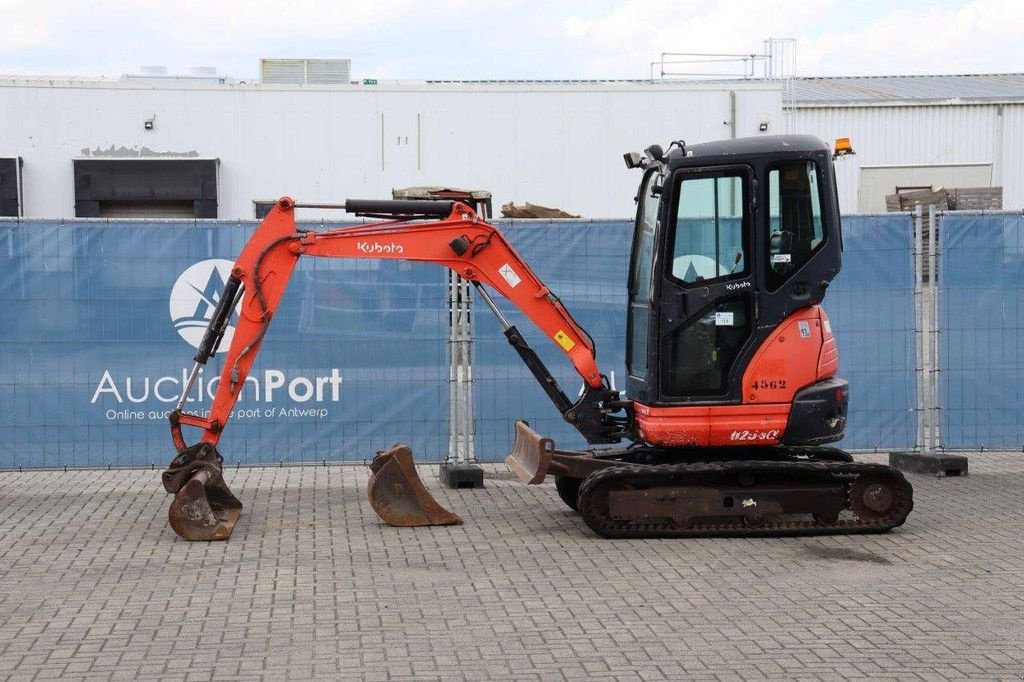 Kettenbagger of the type Kubota U25-3EU, Gebrauchtmaschine in Antwerpen (Picture 1)