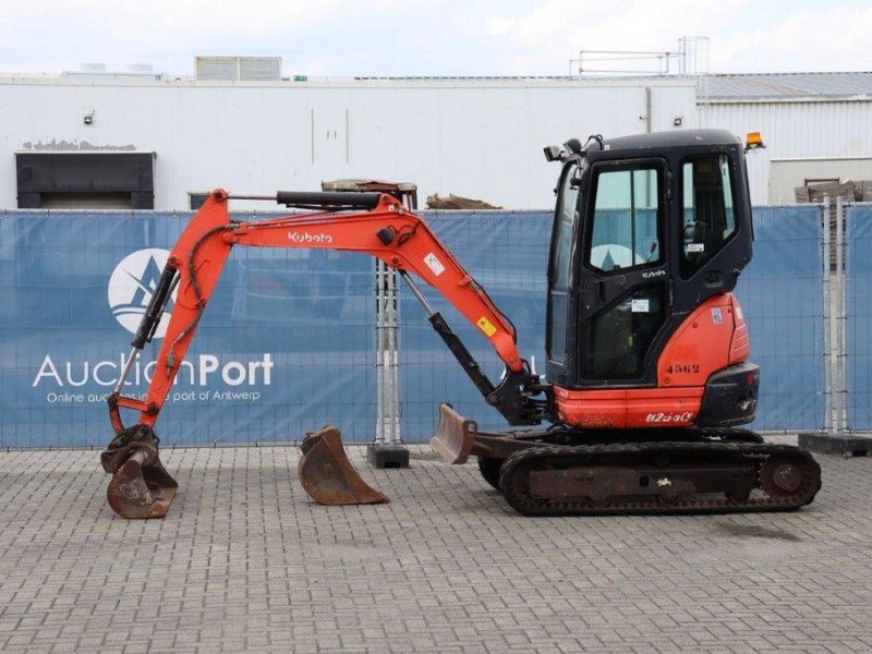 Kettenbagger du type Kubota U25-3EU, Gebrauchtmaschine en Antwerpen (Photo 1)