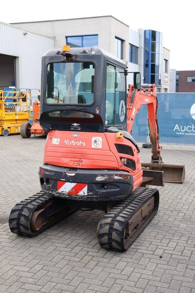 Kettenbagger typu Kubota U25-3EU, Gebrauchtmaschine w Antwerpen (Zdjęcie 7)