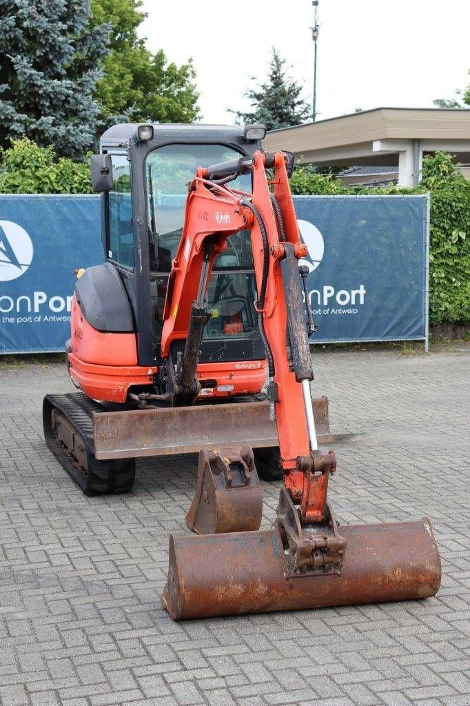 Kettenbagger du type Kubota U25-3EU, Gebrauchtmaschine en Antwerpen (Photo 8)