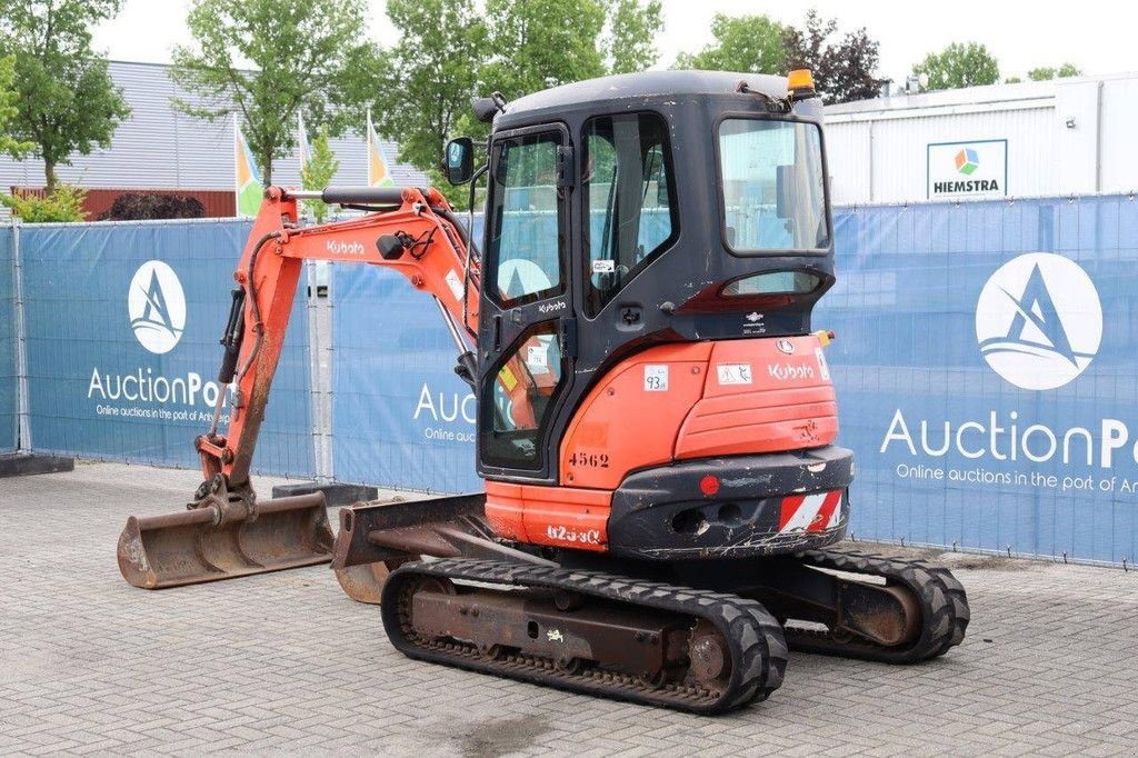 Kettenbagger a típus Kubota U25-3EU, Gebrauchtmaschine ekkor: Antwerpen (Kép 4)