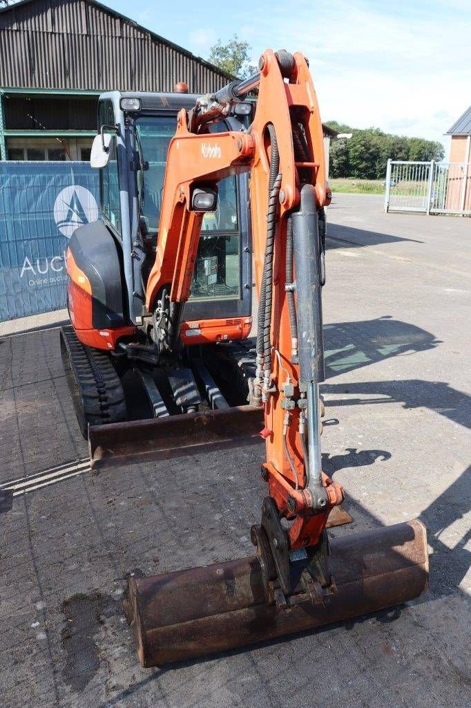 Kettenbagger tip Kubota U27-4, Gebrauchtmaschine in Antwerpen (Poză 7)